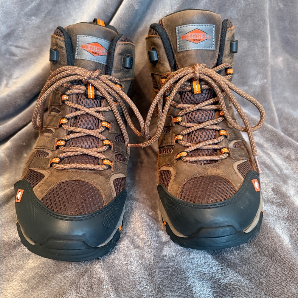 Merrell Men's Brown Work Boots